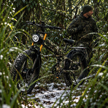 Best Dual Motor Hunting eBikes with Cargo Capacity in Canada (2026 Guide)